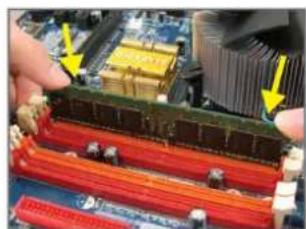 GIGABYTE GAMA74GMS2 - 1-4-2 安装内存条 - 3