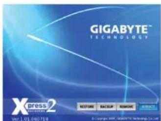GIGABYTE GAMA74GMS2 - F.结束一键还原(XpressRecovery2)程序。 - 1