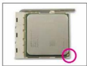 GIGABYTE GAMA74GMS2 - 1-3-1 安装中央处理器(CPU) - 6