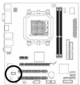GIGABYTE GAMA74GMS2 - 10) CD_IN(光驱音源插座) - 1