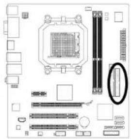 GIGABYTE GAMA74GMS2 - 5) FDD (软盘驱动器插座) - 1