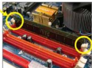 GIGABYTE GAMA74GMS2 - 1-4-2 安装内存条 - 4