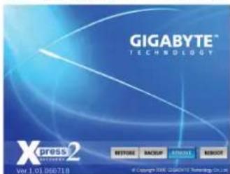 GIGABYTE GAMA74GMS2 - 一键还原(Xpress Recovery2)删除(Remove)功能 - 1