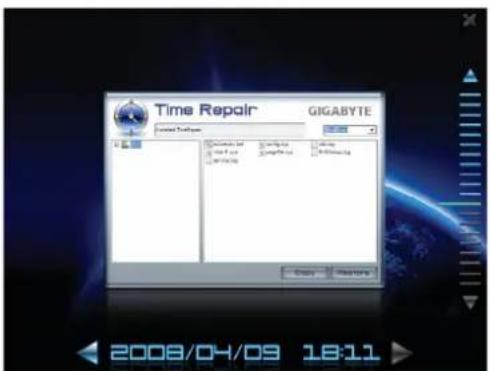 GIGABYTE GAMA74GMS2 - 系统还原: - 1