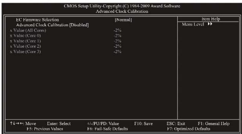 GIGABYTE GAMA74GMS2 - Advanced Clock Calibration (17) - 1