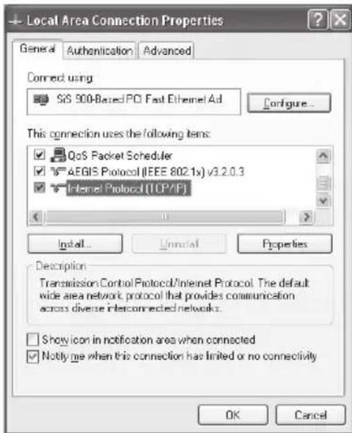 HAMA Wireless LAN USB Stick - Start > Indstillinger > Kontrolpanel > Netværksforbindelser - 1