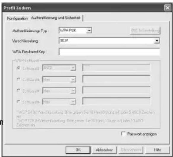 HAMA Wireless LAN USB Stick - WPA/WPA2 Verschlüsselung - 1