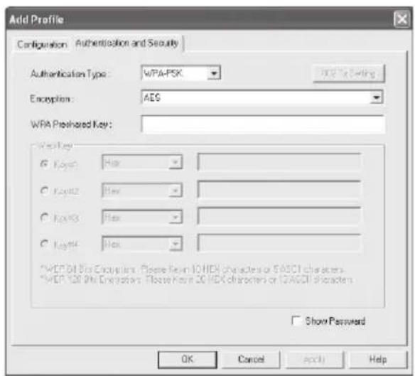 HAMA Wireless LAN USB Stick - WPA/WPA2 encryption - 2