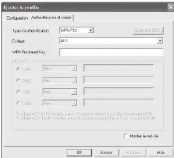 HAMA Wireless LAN USB Stick - Chiffrement WPA/WPA2 - 2
