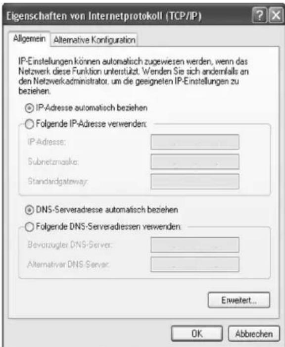 HAMA Wireless LAN USB Stick - Start -> Einstellungen -> Systemsteuerung -> Netzwerkverbindungen - 2