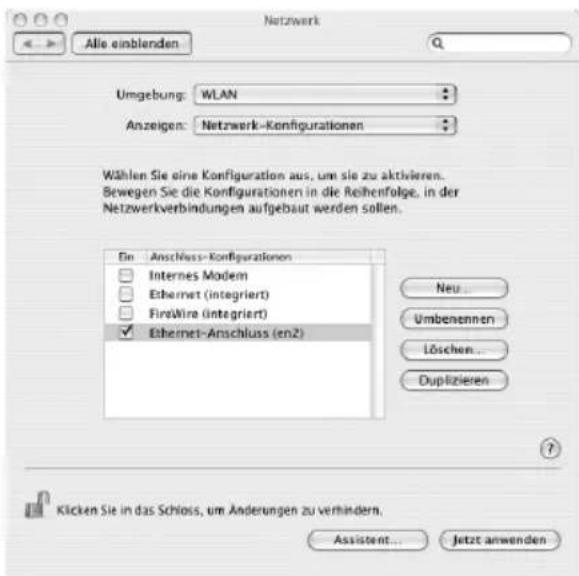 HAMA Wireless LAN USB Stick - Konfi guration von Betriebssystem und Computer unter MAC OS X - 3