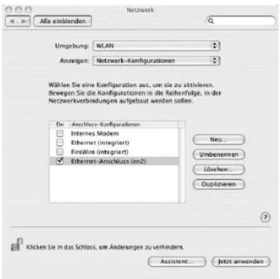 HAMA Wireless LAN USB Stick - Confi guring the operating system and computer on MAC OS X - 3
