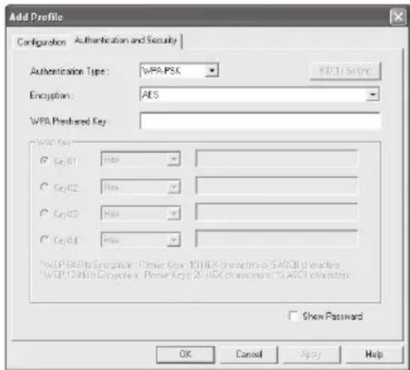 HAMA Wireless LAN USB Stick - WPA/WPA2- kryptering - 2