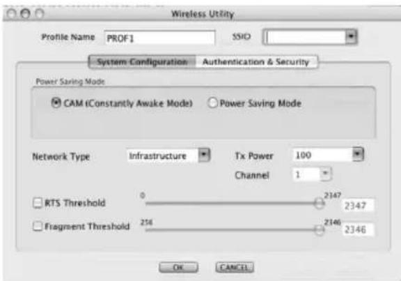HAMA Wireless LAN USB Stick - Création d'un nouveau profi I - 1