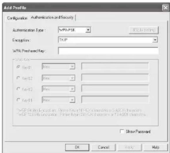 HAMA Wireless LAN USB Stick - WPA/WPA2 encryption - 1