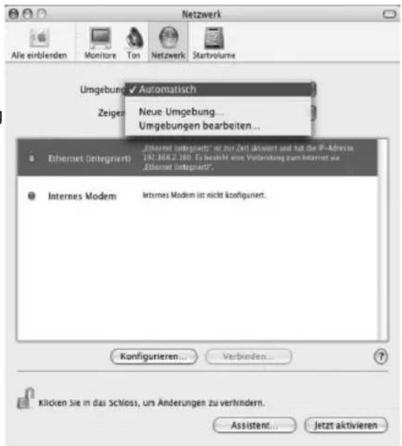 HAMA Wireless LAN USB Stick - Konfi guration von Betriebssystem und Computer unter MAC OS X - 2