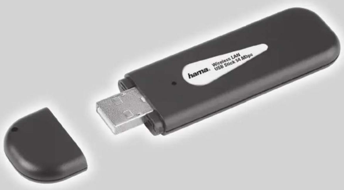 HAMA Wireless LAN USB Stick - 1