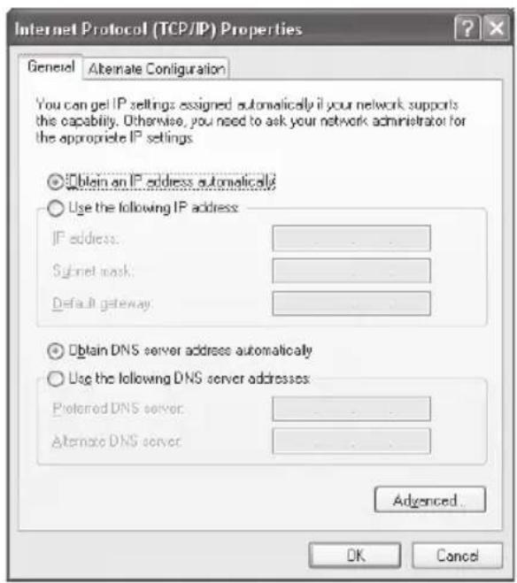 HAMA Wireless LAN USB Stick - Start > Indstillinger > Kontrolpanel > Netværksforbindelser - 2