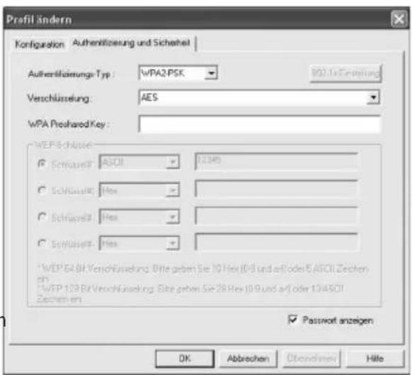 HAMA Wireless LAN USB Stick - WPA/WPA2 Verschlüsselung - 2