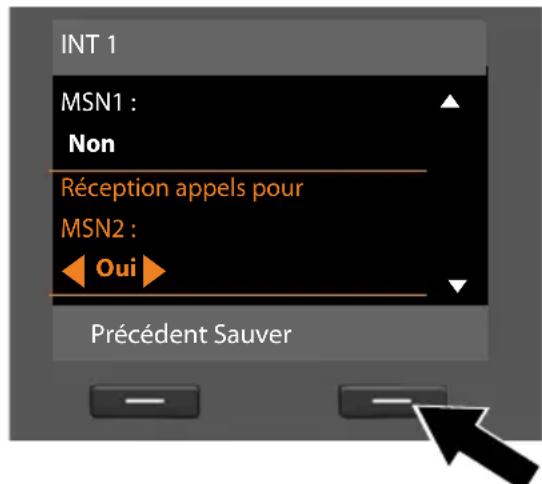 GIGASET DX600A ISDN - Démarrage de l'assistant de connexion - 5