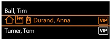 GIGASET DX600A ISDN - Enregistrement de numérios dans le réseau - Nouvelle entrée - 1