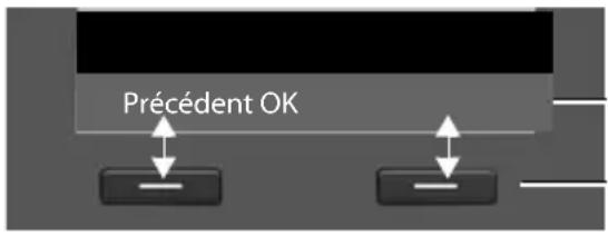 GIGASET DX600A ISDN - Touches écran - 1