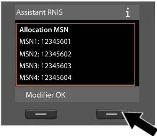 GIGASET DX600A ISDN - Remarque: - 3