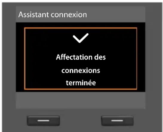 GIGASET DX600A ISDN - Démarrage de l'assistant de connexion - 9