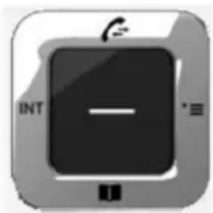 GIGASET DX600A ISDN - Touch de navigation - 1