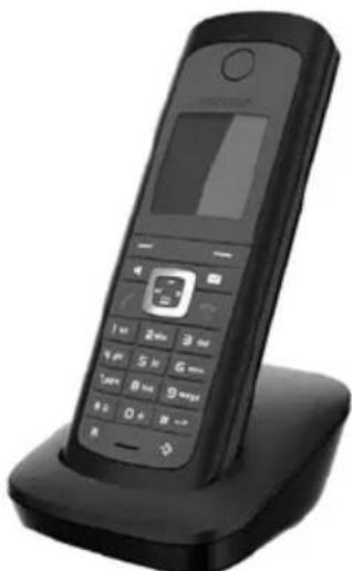 GIGASET DX600A ISDN - Combé Gigaset E49H - 1