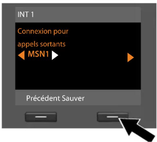 GIGASET DX600A ISDN - Démarrage de l'assistant de connexion - 7