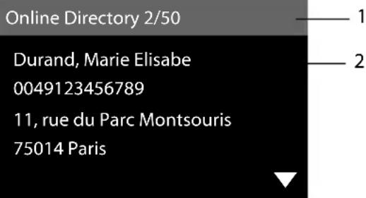 GIGASET DX600A ISDN - Résultat de la recherche (liste des résultats) - 1