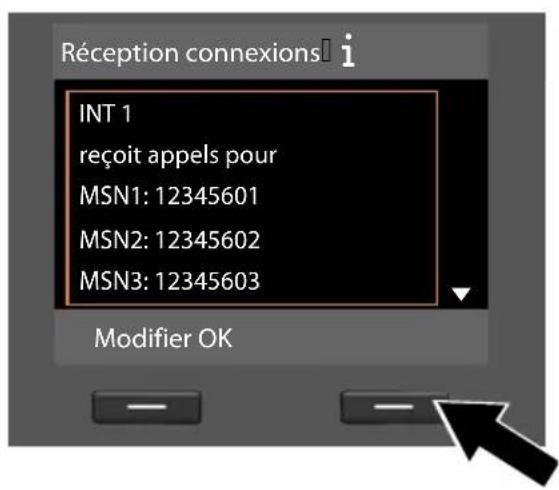 GIGASET DX600A ISDN - Démarrage de l'assistant de connexion - 2
