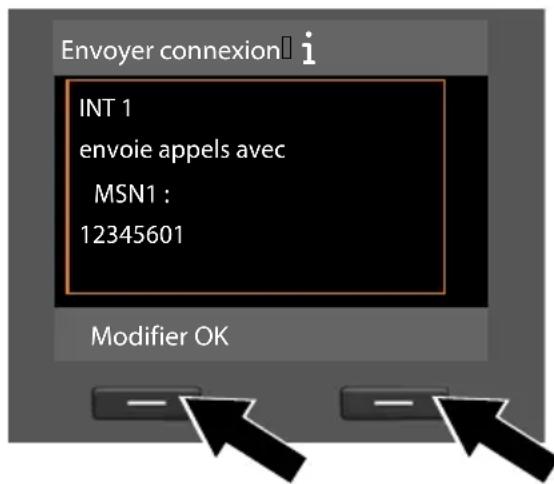 GIGASET DX600A ISDN - Démarrage de l'assistant de connexion - 6