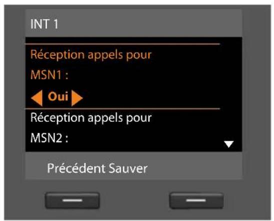 GIGASET DX600A ISDN - Démarrage de l'assistant de connexion - 3