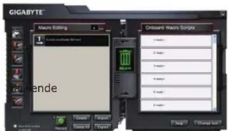 GIGABYTE M8000X - Durchsuchen der Auswahl des Aktionsmodus - 1