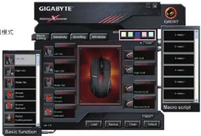 GIGABYTE M8000X - 按键配置 - 1