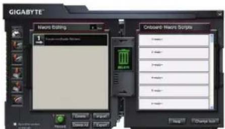 GIGABYTE M8000X - Modo de action del circulo de seleccion - 1