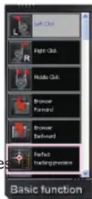 GIGABYTE M8000X - Perfil Temporal &amp; Visor de Luz LED GHOST - 2