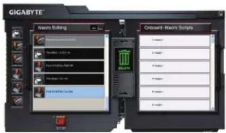GIGABYTE M8000X - 4-4 Onglet Editeur de Macro - 1