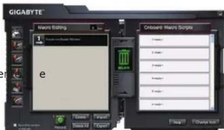 GIGABYTE M8000X - Circule pela seleção do modo de acesso - 1