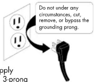 HAIER MWM0701TB - WIRING AND GROUNDING INSTRUCTIONS - 2