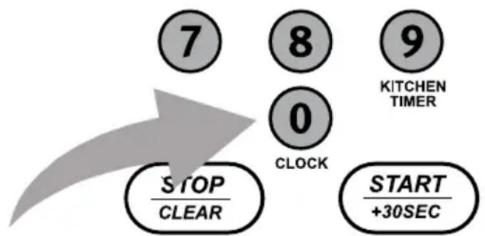 HAIER MWM0701TB - SIGNALS DURING OVEN SETTINGS - 1