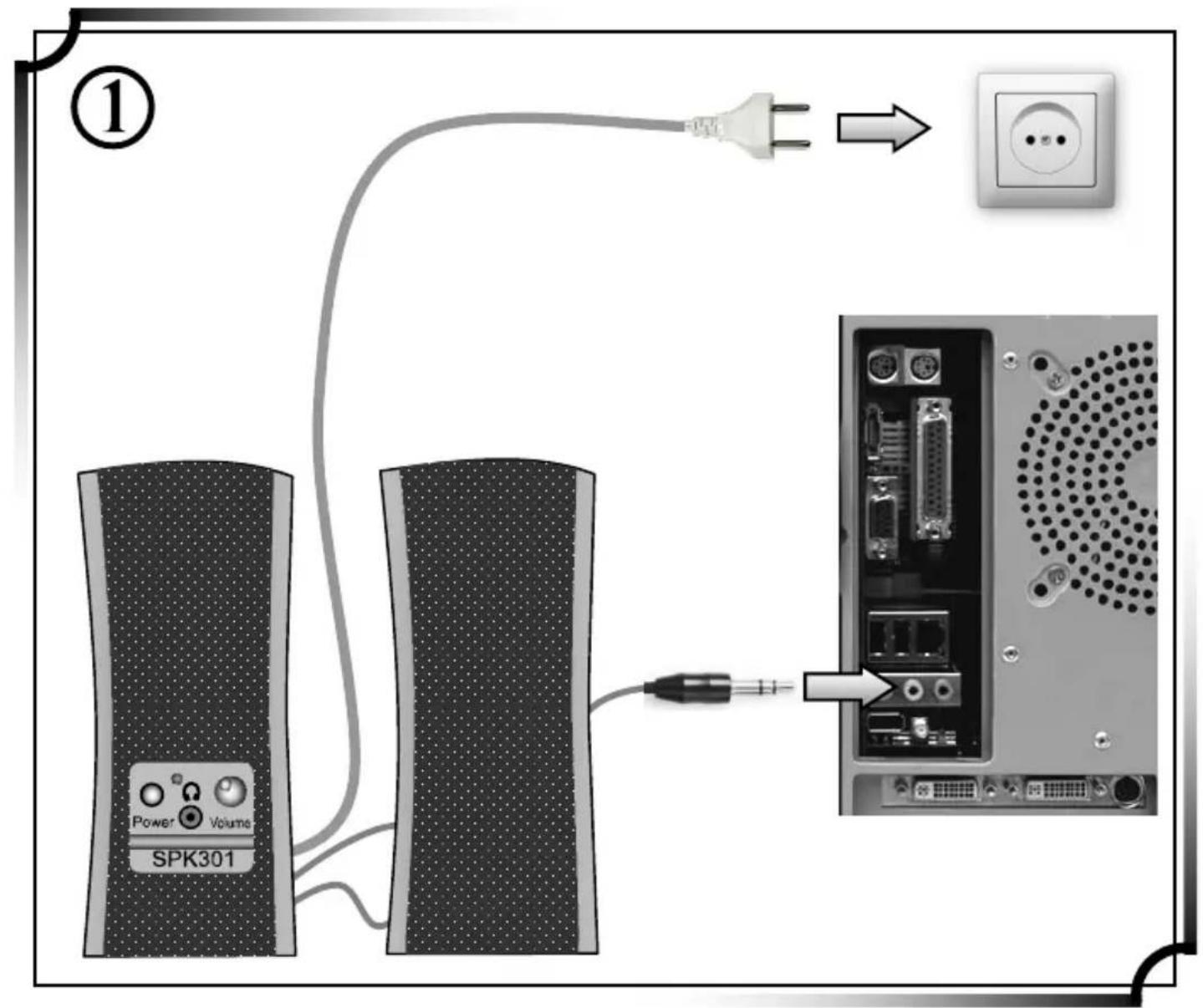 Gembird SPK301 - Specifications - 1