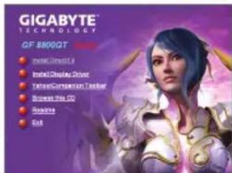 GIGABYTE GeForce GT220 - Drivers - 2