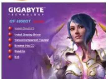 GIGABYTE GeForce GT220 - YcTaHOBKa IpaIbepOB - 1