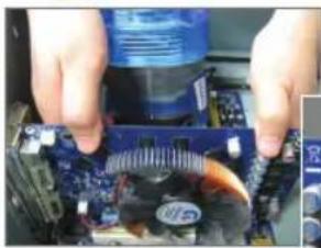 GIGABYTE GeForce GT220 - YcTaHOBka rpaΦnuecko nIaTbI - 1