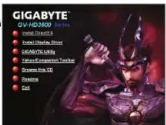 GIGABYTE GeForce GT220 - Drivers - 1