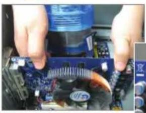 GIGABYTE GeForce GT220 - Installation de la carte graphique - 1