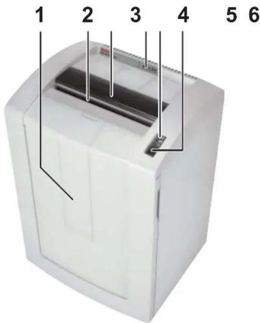 GEHA Top Secret 390 S4 - Schemat pogladowy - 1